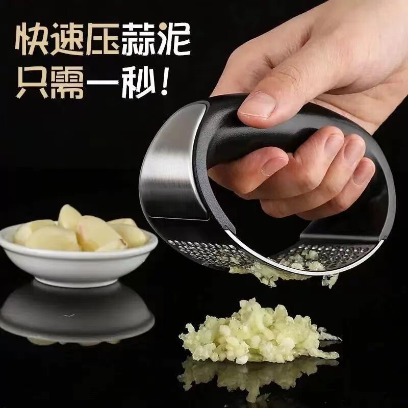 ニンニクの泥の神器の優良品質の環状のニンニクの器はニンニクの泥の器をつぶします。|undefined