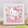 Hello kitty, 15×15cm