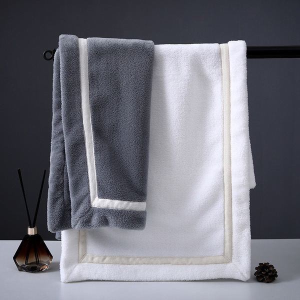Coral quick dry soft towel