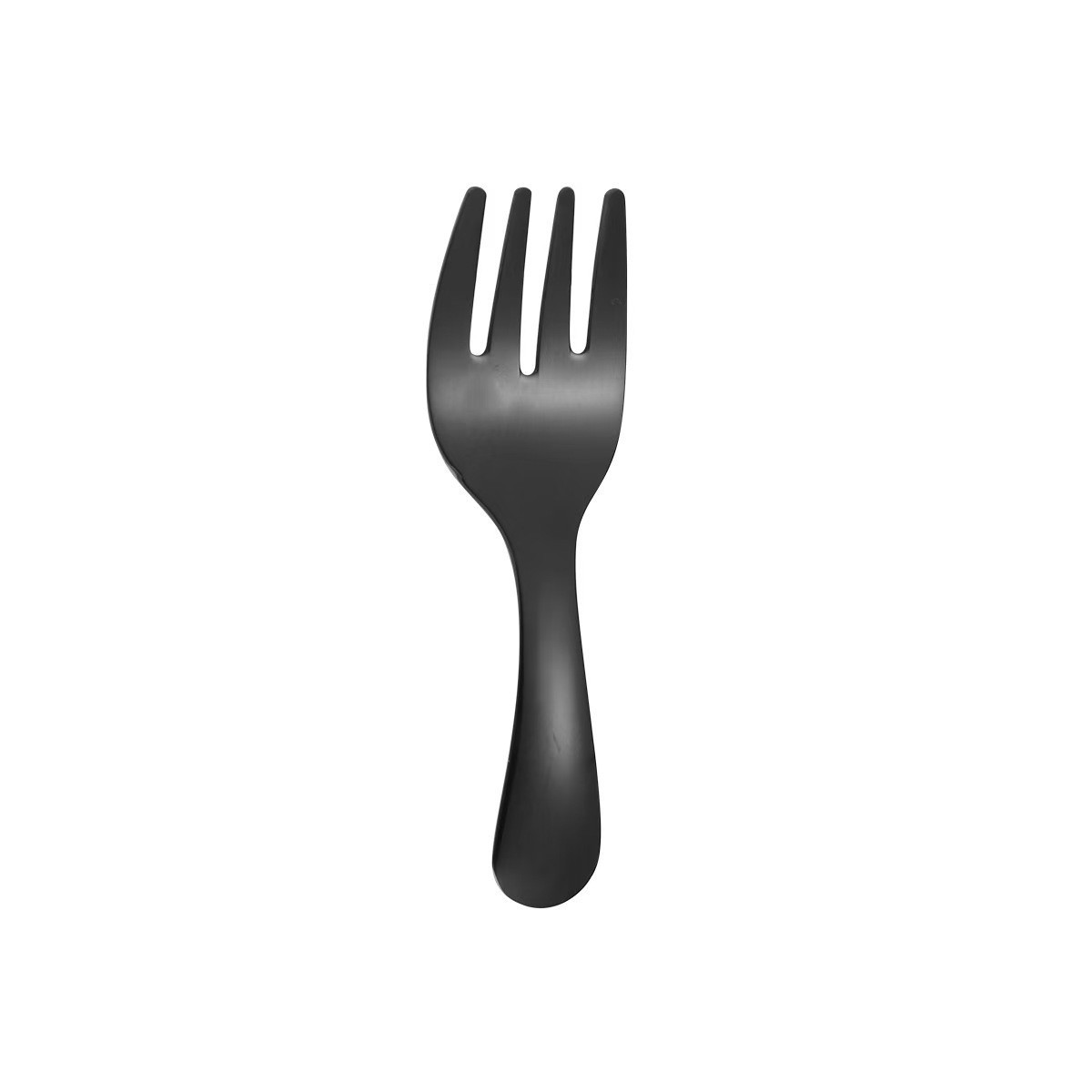 작은 포크(검은색)