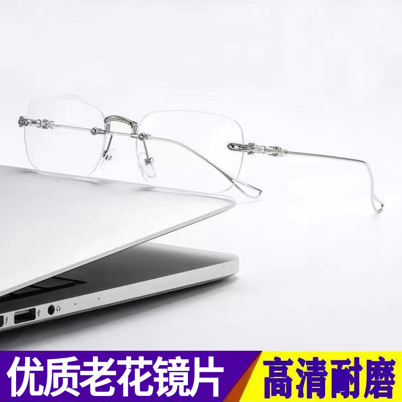 Nuevas gafas de leopardo súper cómodas para mujeres gafas de leopardo de tecnología negra para hombres gafas de protección de ojos de alta definición antiluz azul gafas sin bordes