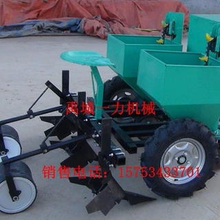 生产 土豆播种机2CM-2，内蒙专用全自动省工高效种整机