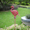 Cross border solar energy Flamingo outdoors courtyard villa Garden Lawn Scenery Decorative lamp Manufactor Direct selling