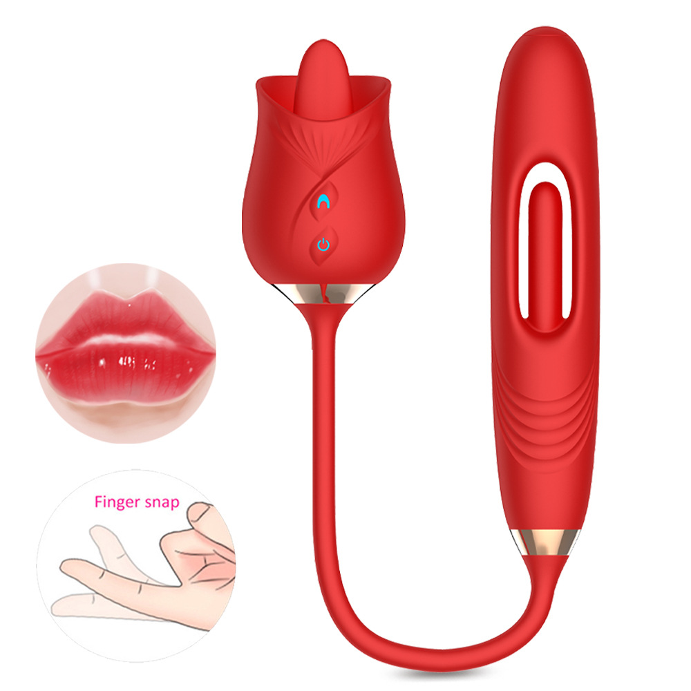 女性用バイブレーター咬合AVスティック3-1バイブレーター女性の面白いおもちゃを叩きます。