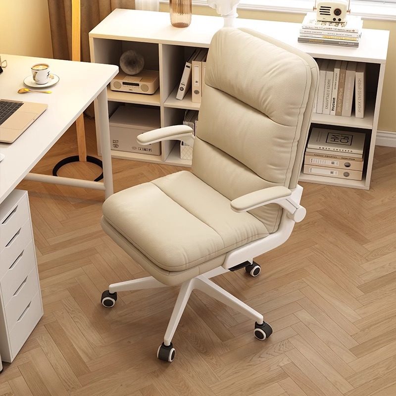 Silla de jefe, cómoda silla de computadora sedentaria, silla de oficina, respaldo, sofá de casa reclinable, silla de escritorio, silla de asiento de negocios