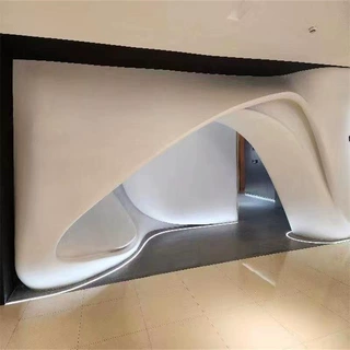 源头厂家GRG构件线条 GRG玻璃纤维加强石膏板异形造型墙面GRG定制