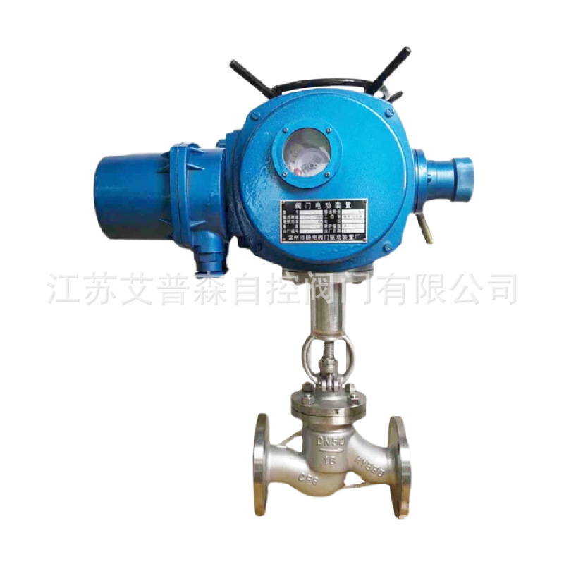 电动不锈钢截止阀 智能型电动调节型不锈钢法兰截止阀D941W-16P