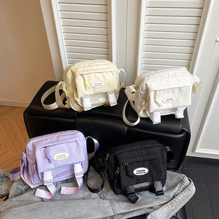 Cute shoulder bag, trend small bag, Korean style, internet celebrity