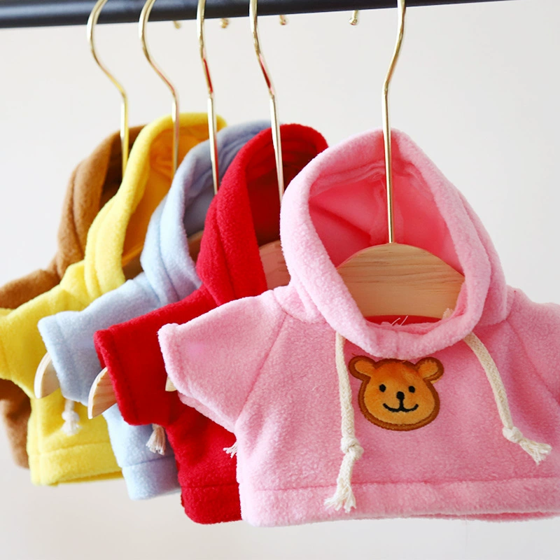 Plush bear clothes — changeable sweatshirts & sweaters for 20–50 cm bears, assorted designs