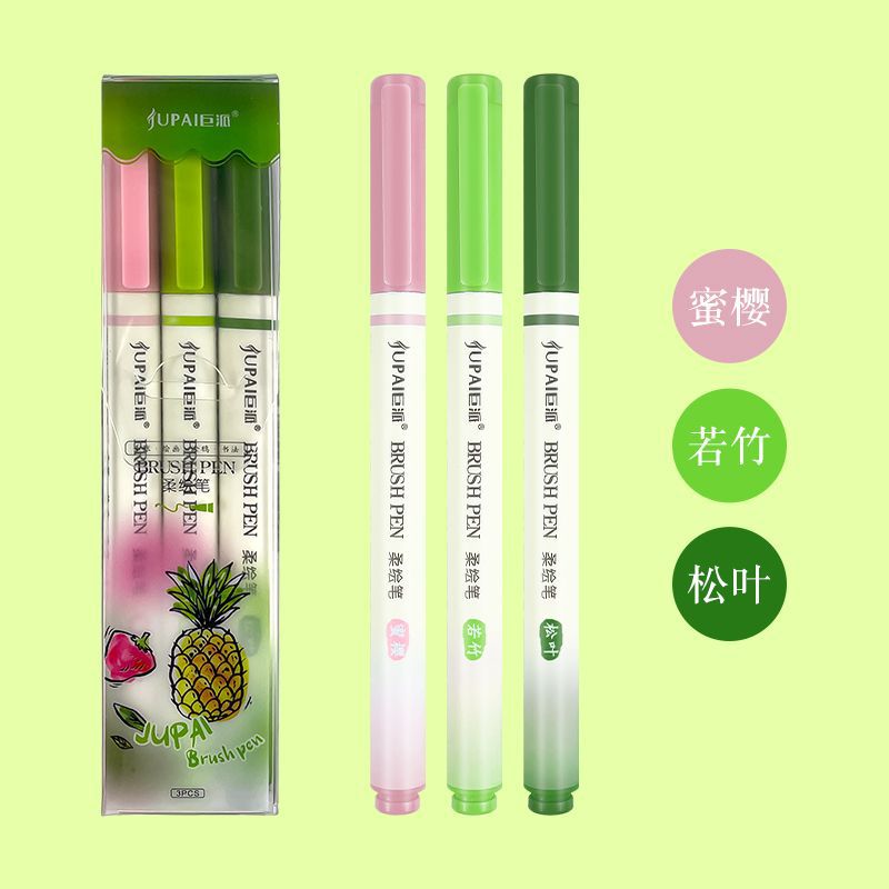 Lápiz de cabeza suave nuevo color chino lápiz de cabeza suave lápiz de mano de los estudiantes de arte lápiz de pintura caligrafía lápiz de línea de gancho calibrado