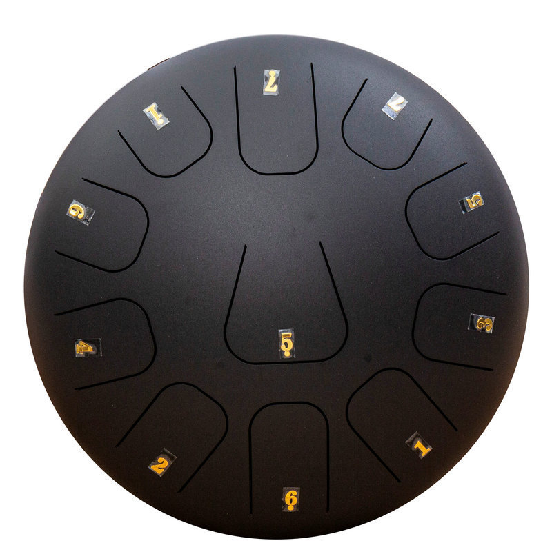 Comercio exterior transfronterizo tambor etéreo 6 / 8 / 10 / 12 pulgadas 15 tonos tambor de niños olvidar tambor de preocupación tambor de disco adulto tambor etéreo