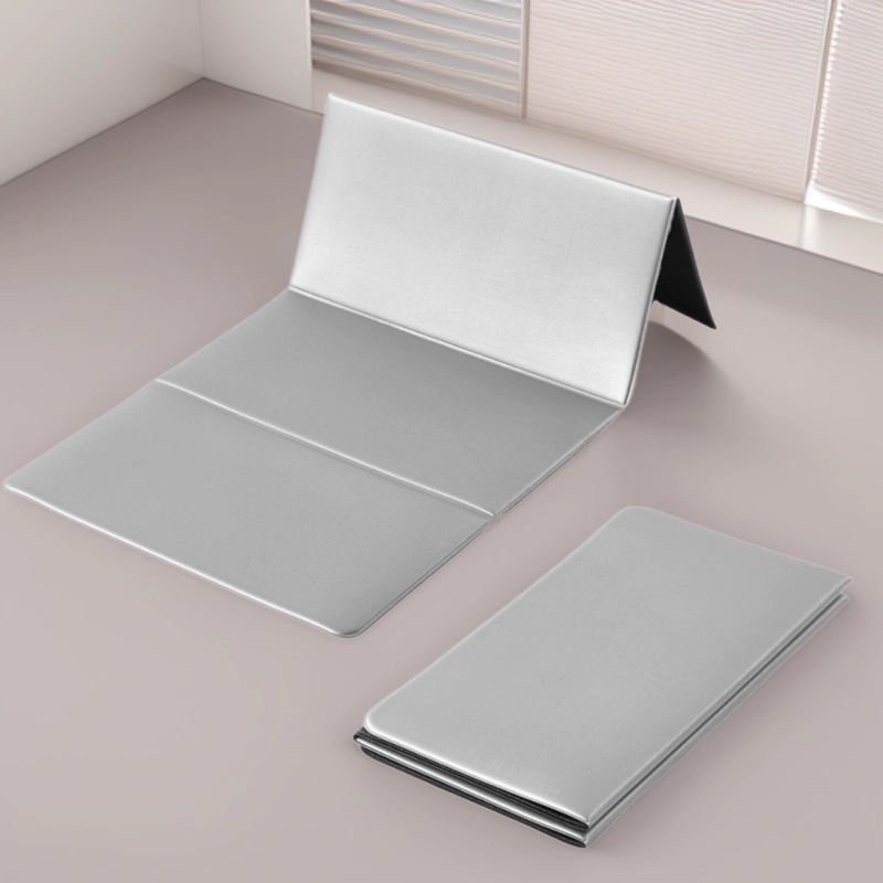 Customized Foldableable Yoga Mat Thickeneded Non-Slip Fitness Mat Portable Gym with Pvc Foldableing Yoga Mat