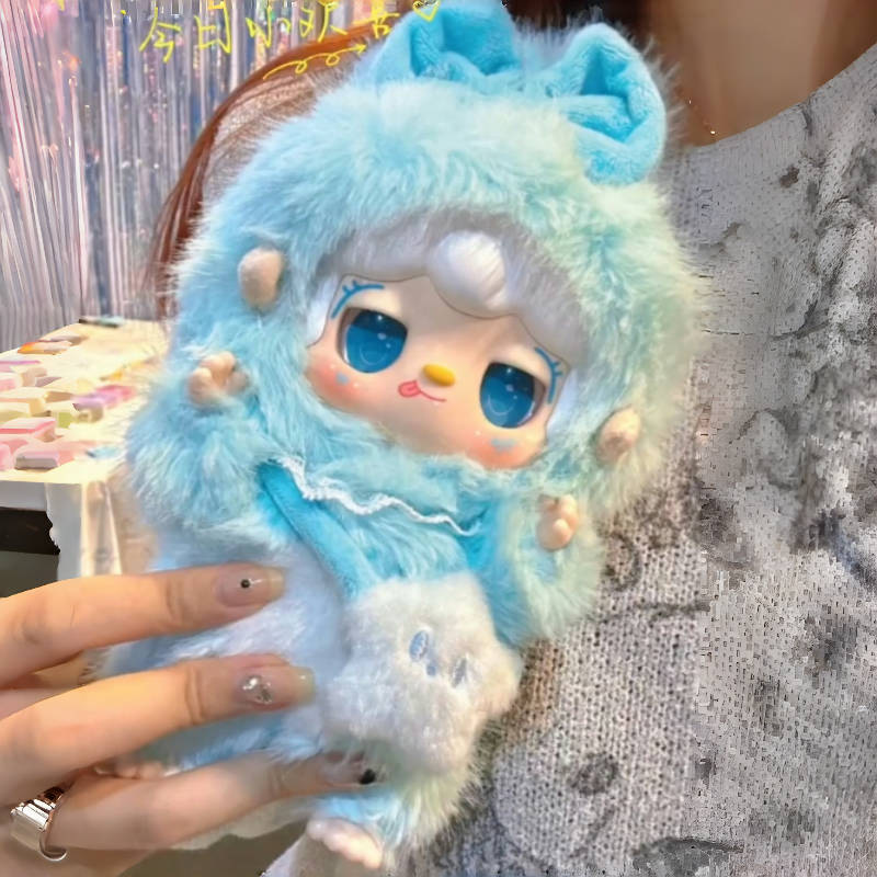 [In stock] Oxygen Yooki tres generaciones de felpa cálida serie conejito juego de moda caja ciega muñeca