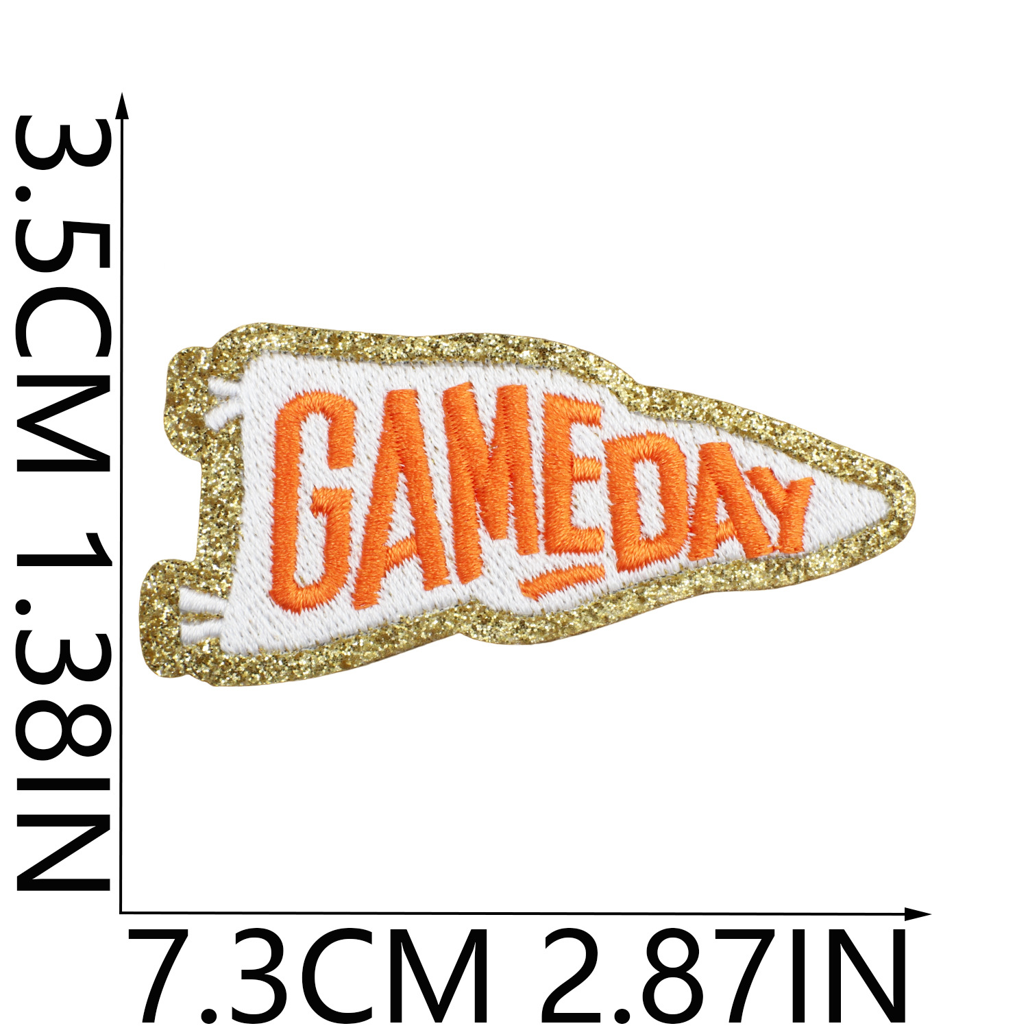 3g Weight Clothing Sticker Patches Classification 1 Piece Quantity Polyester Material Letter Pattern Casual, Elegant, Lady Style Embroidery Craft 1 Piece Casual Elegant Lady Letter Polyester Clothing Sticker Patches 20
