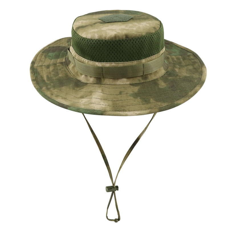 sombrero de pescador de sombrero de verano para hombres sombrero de sol camuflado sombrero de pesca al aire libre sombrero de montaña transpirable
