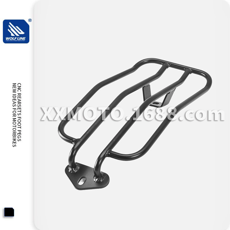 Подходит для Honda REBEL CM500/300 модифицированный REBEL модифицированный задний пассажирский багажник