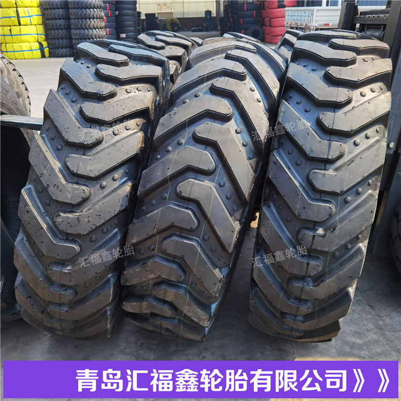 厂价批发工程轮胎14.9-24两头忙平整机轮胎G-2工程人字12层真空