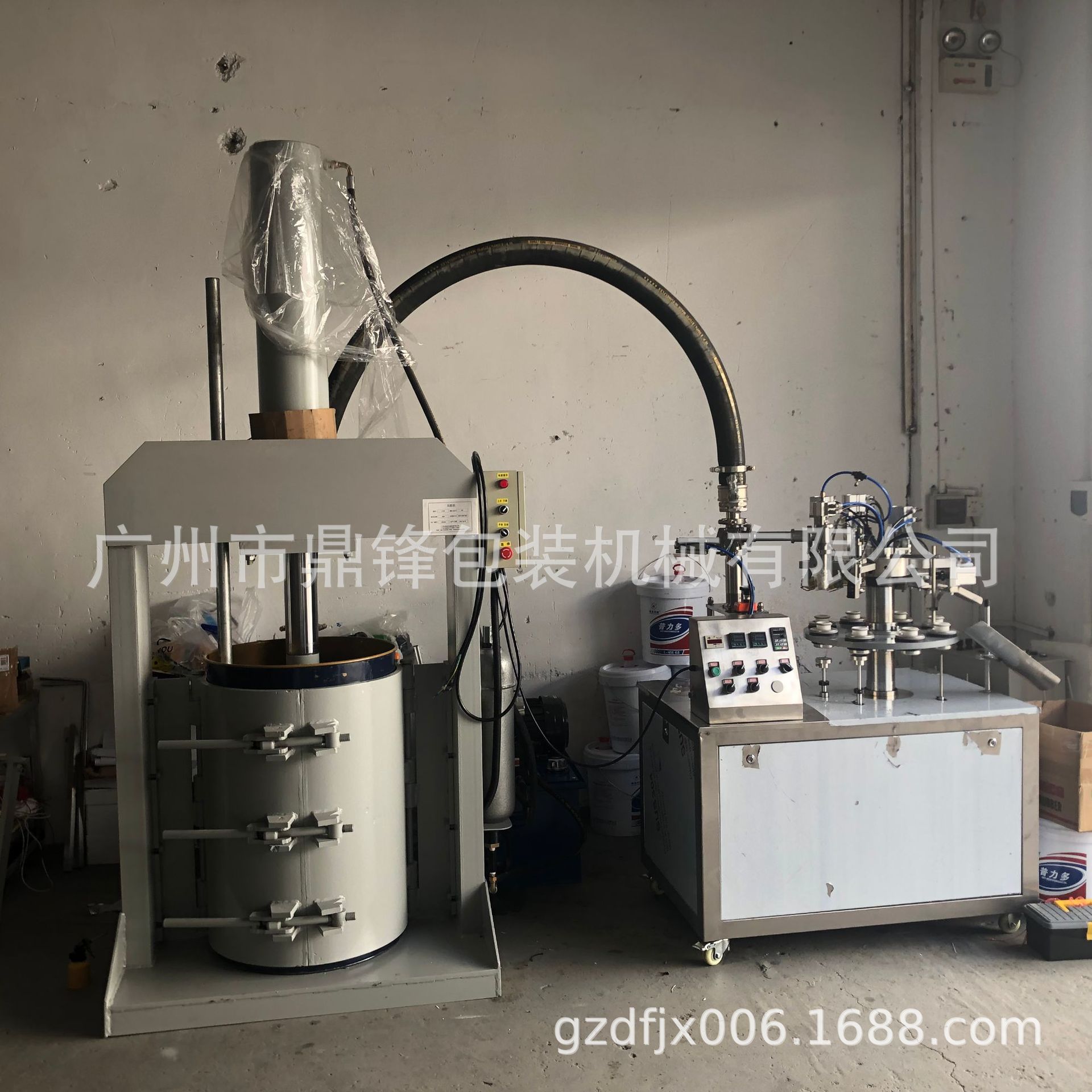 订制 胶水灌装封尾机 复合软管灌装封尾机 免钉胶AB胶灌装封口机