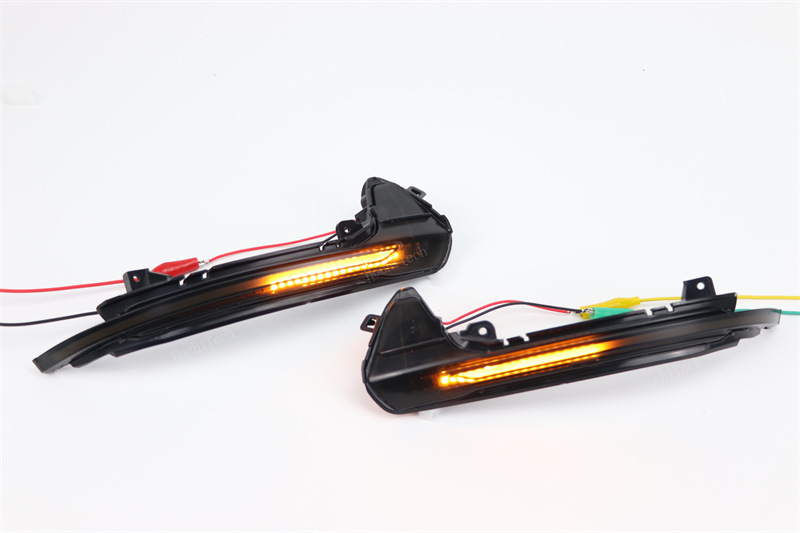 Dynamic Turn Signal LED Rearview Mirror Light For Audi A6 C7 C7.5 RS6 S6 4G