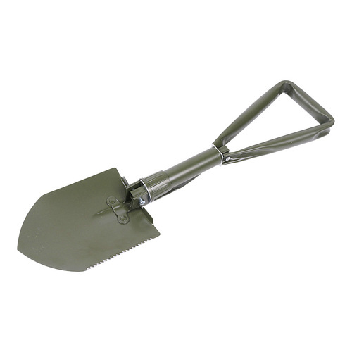 Multifunctional engineer shovel, foldable and portable emergency rescue, fishing and flower planting shovel, outdoor outdoor adventure equipment