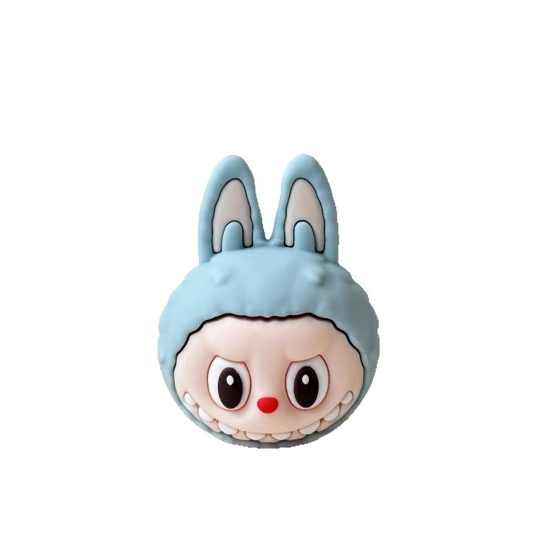 拉布布labubu儿童生日蛋糕装饰卡通摆件emoji表情拉布布蛋糕插件|undefined
