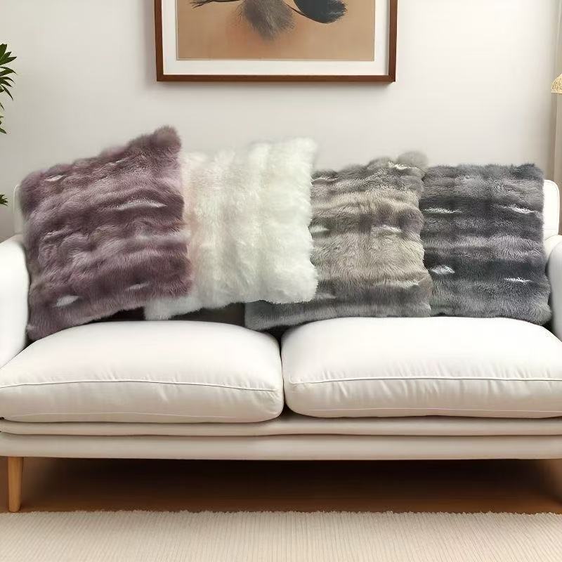 New Style Bed Pillows, Headboard Backrests, Sofa Cushions, Living Room Hotel High-End Decorative Pillows, Home Pillow Covers