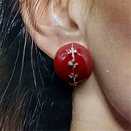 耳钉;耳环;戒指