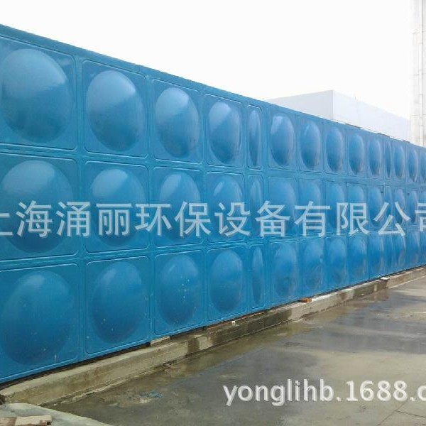 复合水箱 组合式SMC水箱 消防水箱 PDF水箱 装配式水箱 保温水箱