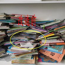 实木书架落地置物架子书桌旁可移动多层储物架子书本书籍整理摆放