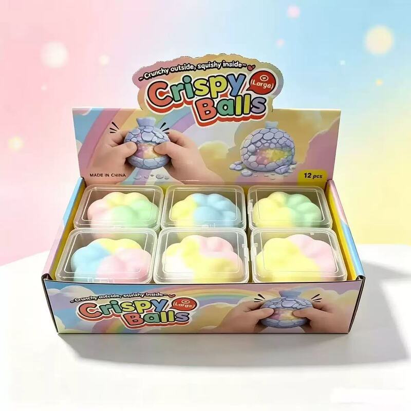 Cross-border bestseller: Crispy Squishy Donut Cat Paw Sound-Controlled Squeaky Therapeutic Toy, wholesale from manufacturer Cross-border bestseller: Crispy Squishy Donut Cat Paw Sound-Controlled Squeaky Therapeutic Toy, wholesale from manufacturer