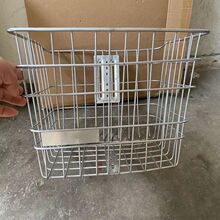 自行车篮子前置车筐折叠挂篮后篮筐山地车篮子学生车篓子