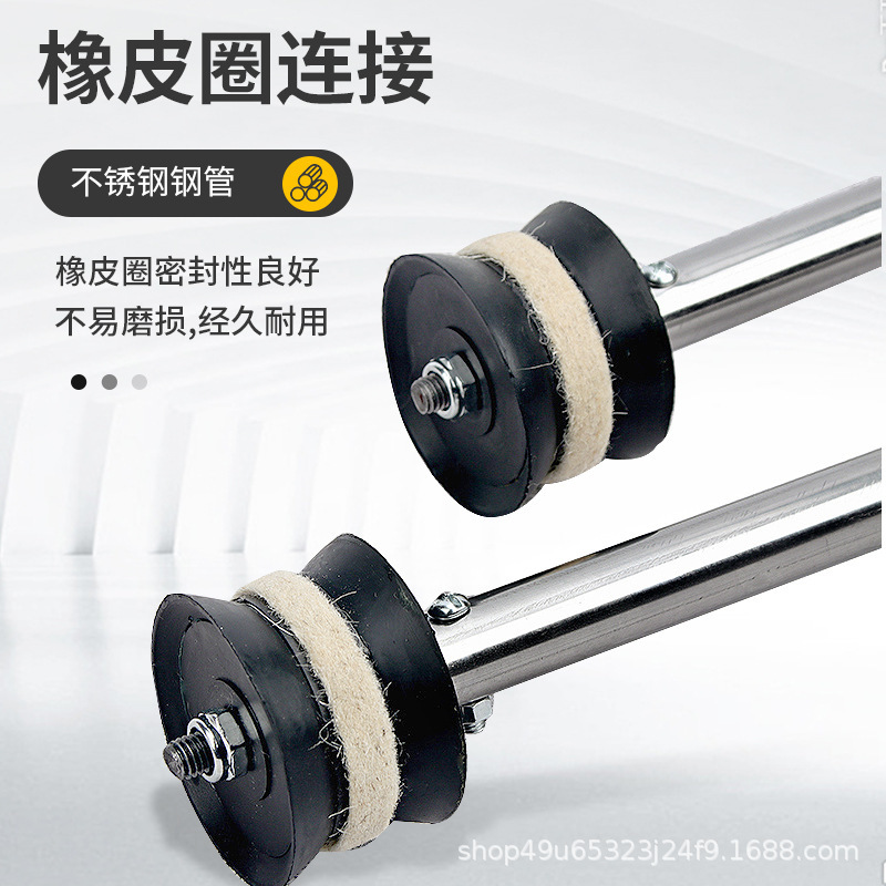 Pistola de cemento pistola de calafateo de mortero puerta de entrada ventana enchufe de lechada herramienta de lechada pistola antirrobo Puerta de lechada