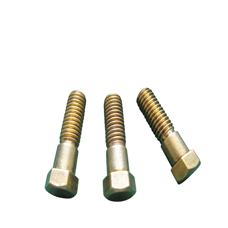 生产各种非标铜螺栓.非标件,滚花螺栓电线导向螺栓