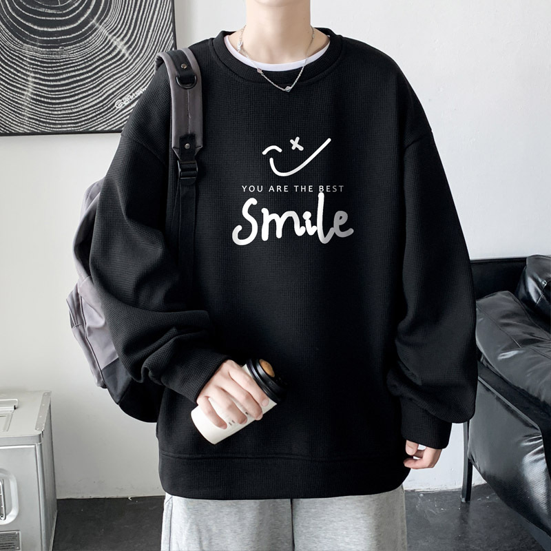 春の秋のパーカーの男の子12-15歳の高校の学生の13青少年の長袖のtシャツの14大きい子供の秋の服の上着|undefined