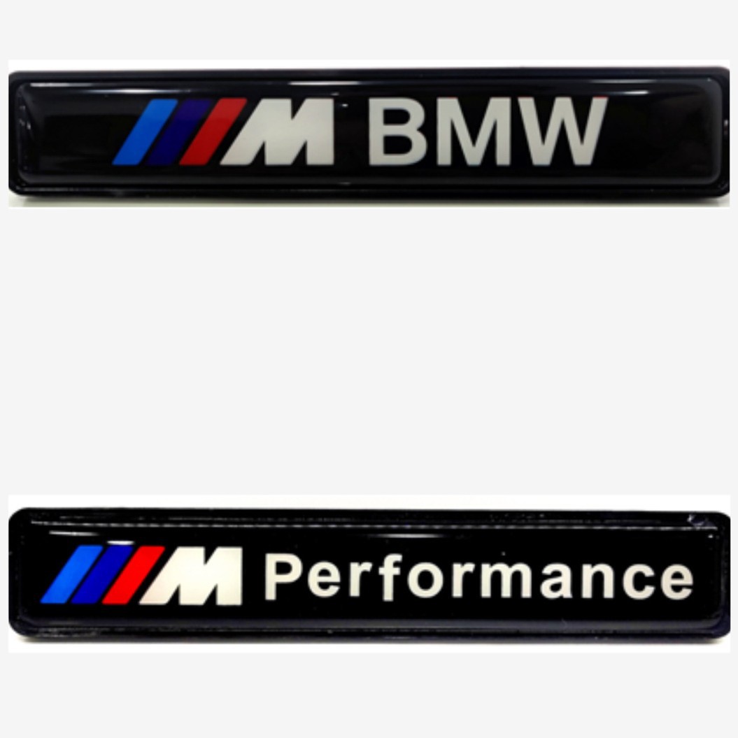 Adecuado para BMW Serie 3 Serie 5 GT4 serie 1 serie 118i2 serie x1x2x3 medio neto modificación luminosa M coche logotipo decorativo Luz image 3