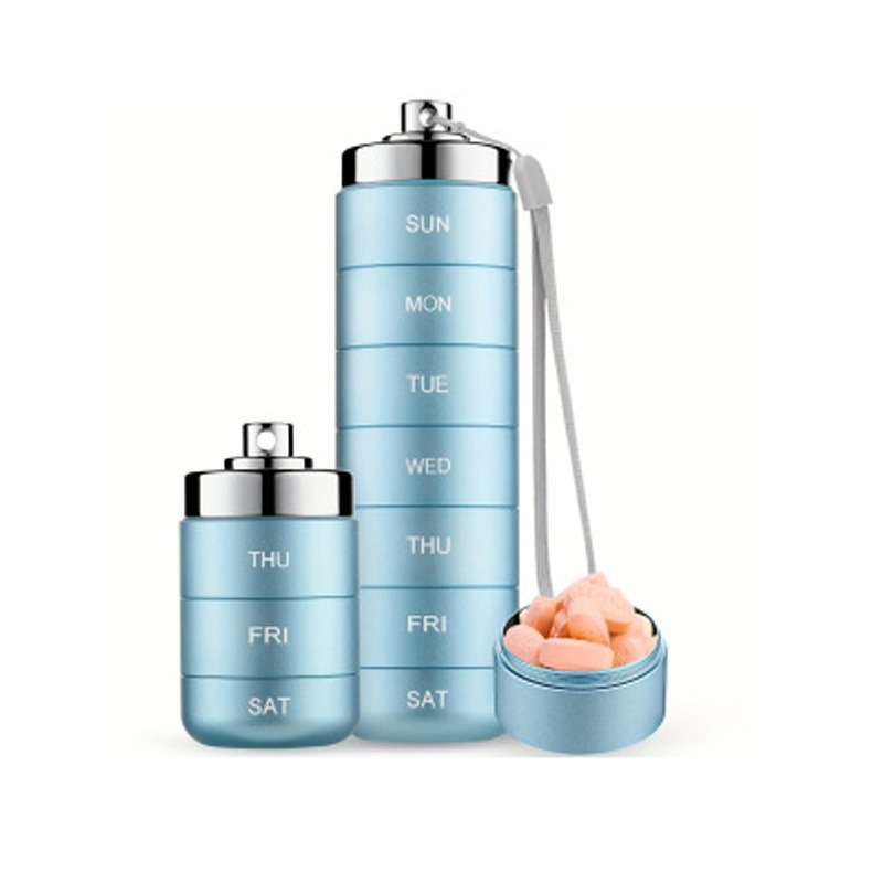 플랫 커버 블루