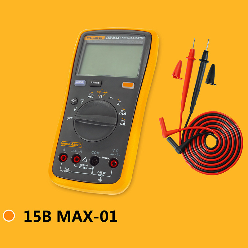 FLUKE福禄克高精度电工万能表15B MAX&17B MAX系列 数字万用表|undefined