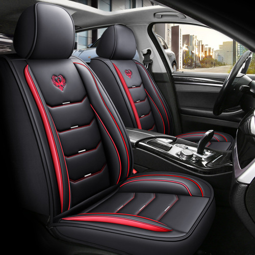 New Leather Car Seat Covers Suitable for All Seasons, Full Coverage, Five Seats, Factory Wholesale - LI-8
