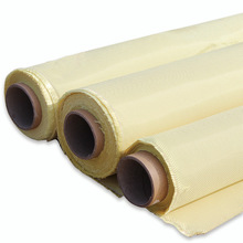 厂家供应400D芳纶防火布对位芳纶长丝机织布耐高温阻燃面料