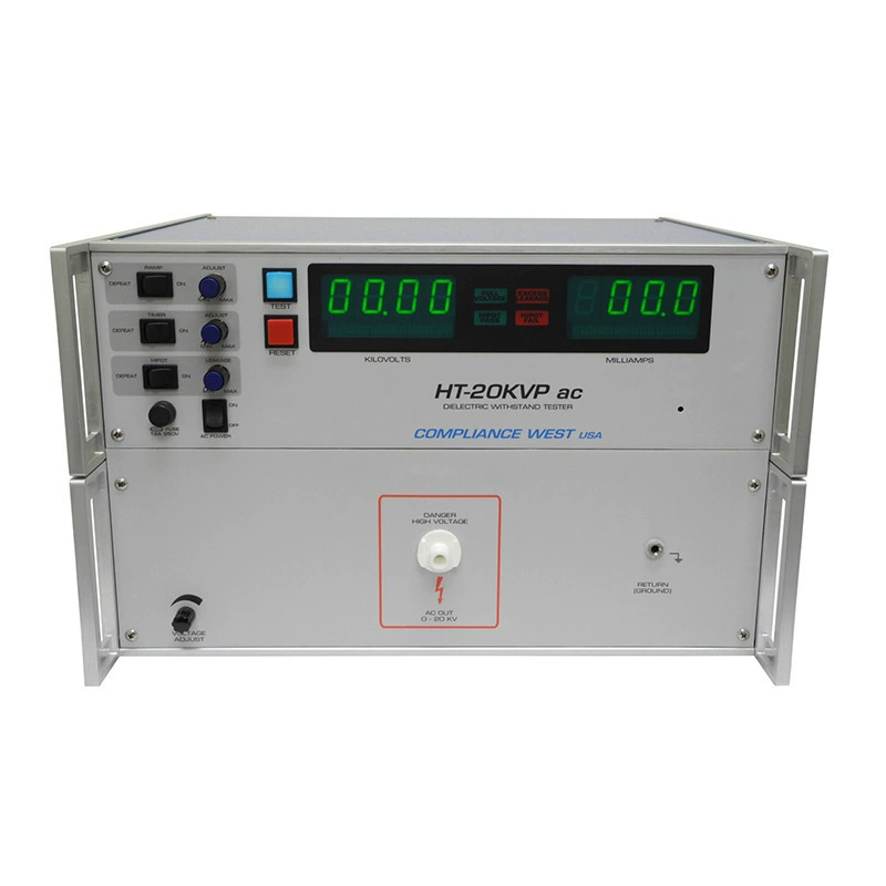 Compliance West HT-20KVP AC Высоковольтный испытатель давления 20kV 5mA Микроуправляемая технология
