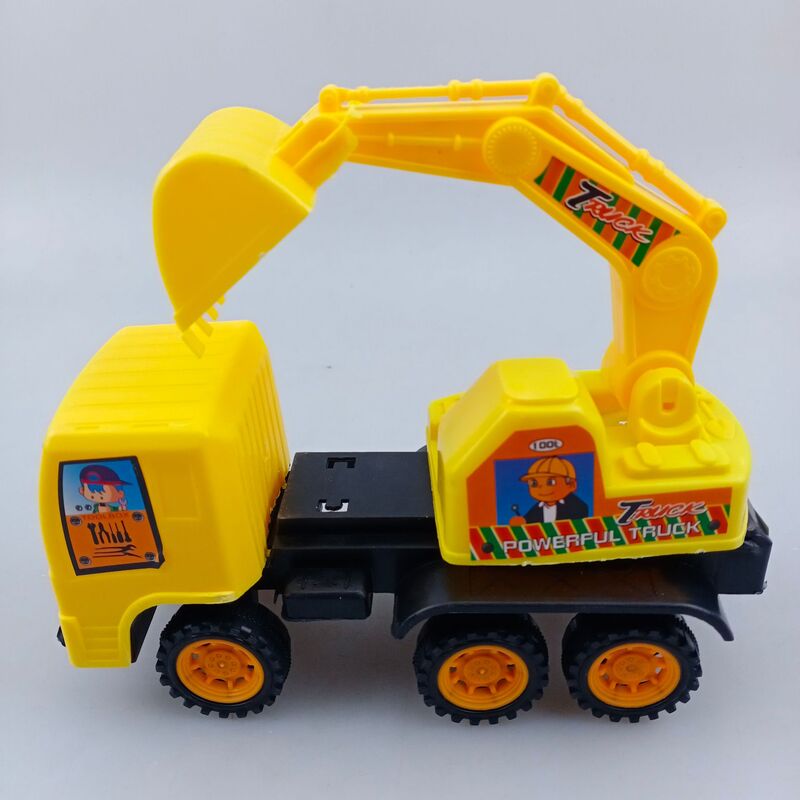 2 yuan wholesale base rotating bulldozer engineering vehicle ATV stall toy car binary