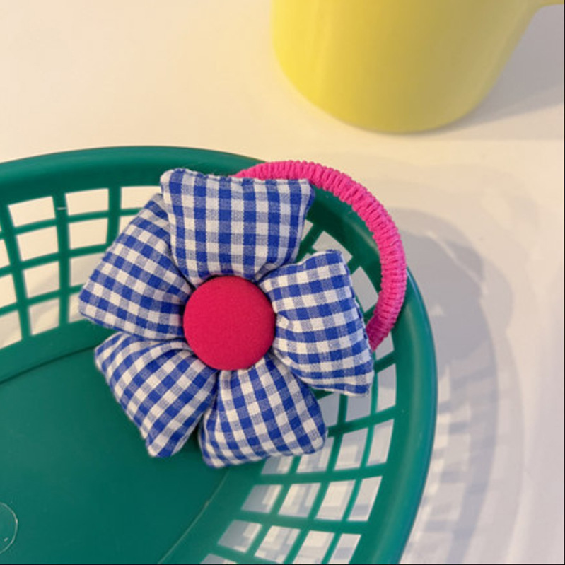 Niños diadema femenina Cola de Caballo girasol lindo banda de goma Corea del Sur alta elástica chica no duele la cuerda de pelo al por mayor