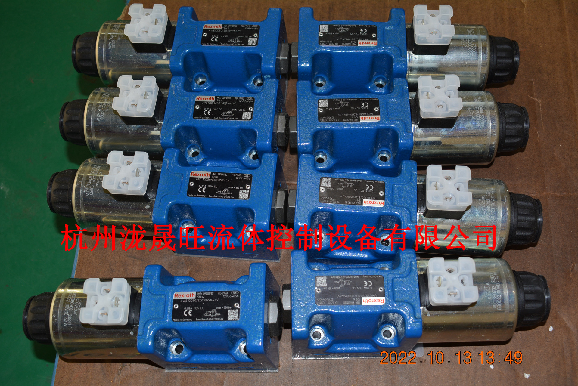 REXROTH特价供应(力士乐)电磁换向阀4WE10D5XEG110N9K4V