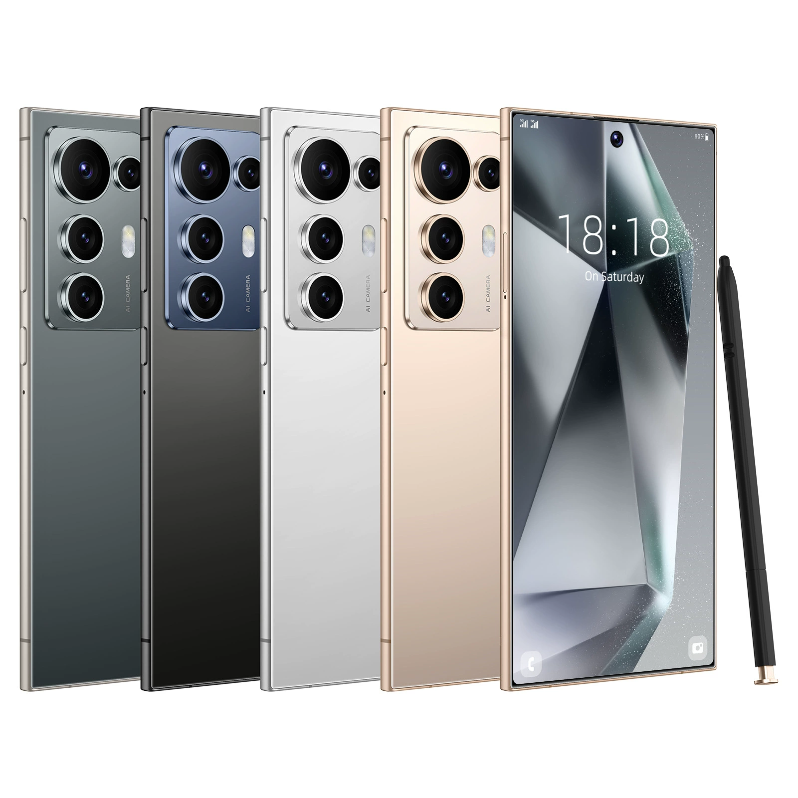 Смартфон C25 Ultra, Android 16, 7,3″ Incell, 8000 мА·ч, 5G (варианты 16+1T)