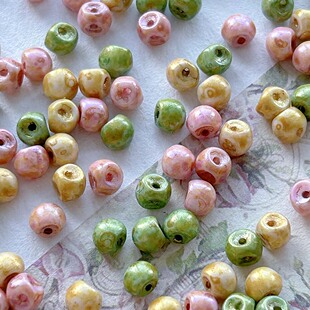 �M�ڽݿ�������G�۽�ɫĢ����4*3mmDIY�ֹ�������朲������ɢ��