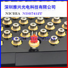 日亚NDB7412 450nm1W-1.2W 蓝色激光二极管 拆机管 5.6mm