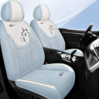 2025 Yingtian новый все включено льняная сплит голова автомобильного сиденья коврик Four Seasons