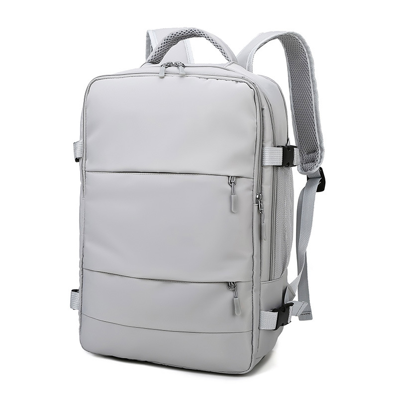 Mochila transfronteriza para niñas, de gran capacidad, multifuncional, con separación de seco y húmedo, para viajes cortos, mochila de maternidad