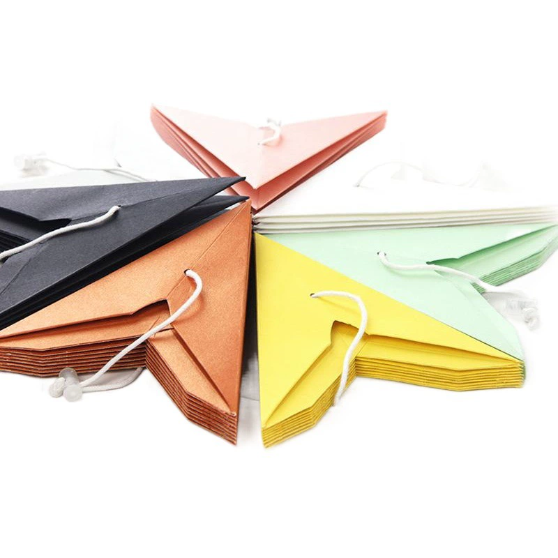 Девятиконечные звезды, подвесные украшения для Рождества, Нового года, дня рождения, свадебного торжества, фестивалей, декора торговых центров, оригами-подвески, бумажные звезды.