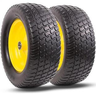 Amazon Hot Sale 15X6.00-6 Polyurethane Foam Solid Wheel Lawn Mower Wheel